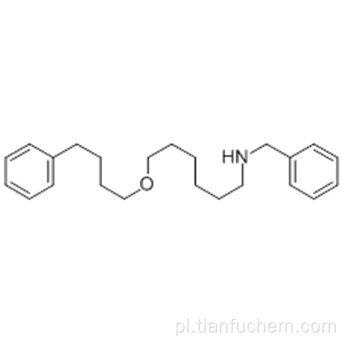 6-N-benzyloamino-1- (4&#39;-fenylobutoksy) heksan CAS 97664-55-6